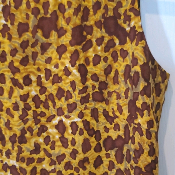 NWT Jennifer Moore 100% Silk Dress Size 10 - Picture 3 of 7